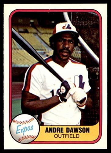 1981 Fleer 145 Andre Dawson Expos NM/MT Expos