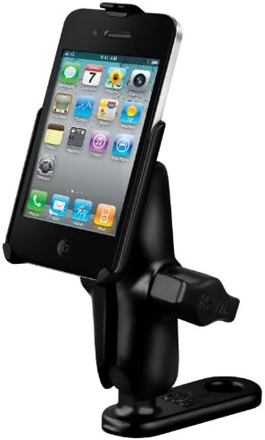 מערכות הרכבה של RAM RAM-B-179-AP9U 11 ממ MOUNCEL MOUNT עבור Apple iPhone 4