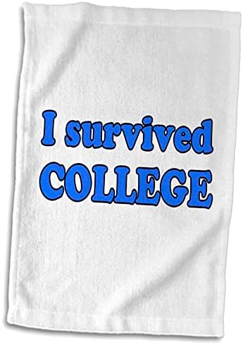 הומור סטודנט 3 דרוז - שרדתי את המכללה כחולה - מגבות
