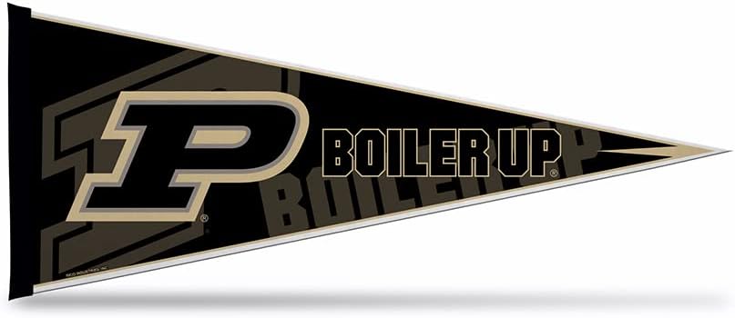 RICO NCAA PURDUE 12 X 30 Pennant - Maingate