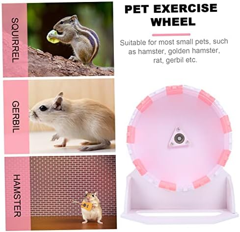 Ipetboom 3 מערכים גלגל גלגל גלגל צעצוע בית חיה קטן אספקת בעלי חיים קטנים חיית מחמד חיית מחמד צעצועים