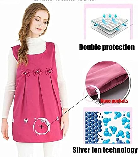 DARZYS EMF אנטי קרינה לבגדי ביגוד אופנה, חליפת הגנת קרינה להריון מוליך/מגן על EMF-אנטי-קרני הגנה רקמת