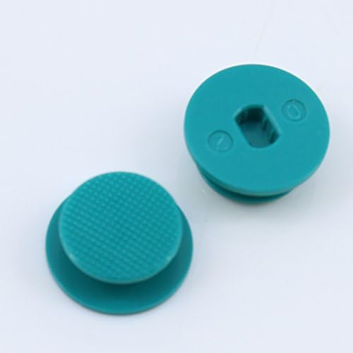 Generic K: צבעי רב -צבעים מכסים כפתור מכסה מקל ג'ויסטיק עבור PSP2000 PSP3000 DEPEAREATION
