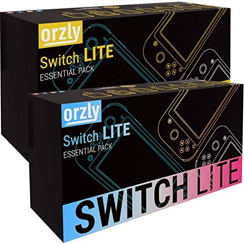 חבילת Essentials orzly aloral and z & z מהדורת Essenties Pack עבור Switch Lite - צרור