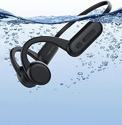 אוזניות הולכת עצם Essonio Bluetooth אוזניות אימון אוזניים פתוחות מובנות 8 גרם זיכרון אלחוטי IPX8 אוזניות