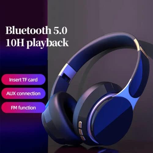 אוזניות אלחוטיות Bluetooth 5.0 לסמסונג גלקסי A41 אלחוטית מעל אוזניות מתקפלות על Bluetooth באוזן Hi-Fi