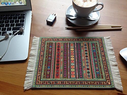 כרית עכבר שטיח בסגנון קוטויאס בסגנון פרסי, מספר תמונות