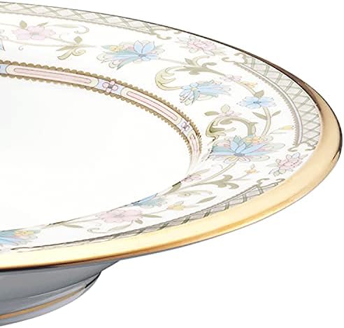 Noritake T59544/9983 צלחת סגלגלה, 14.6 אינץ ', יושינו, חתיכה אחת, סין עצם