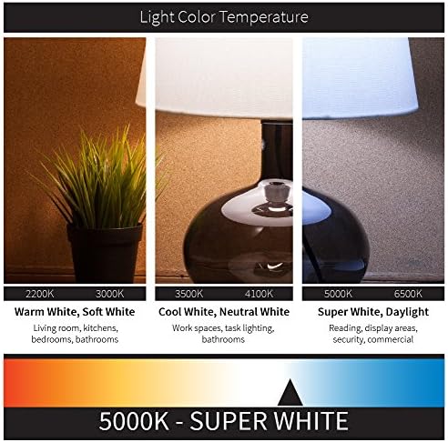 Sunlite LFX/WP/60W/MV/D/50K LED LED 60W Multi-Volt