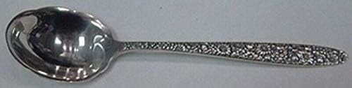 Novantique מאת Towle Sterling Suder Sugar Spoon 6 3/8 הגשת וינטג '