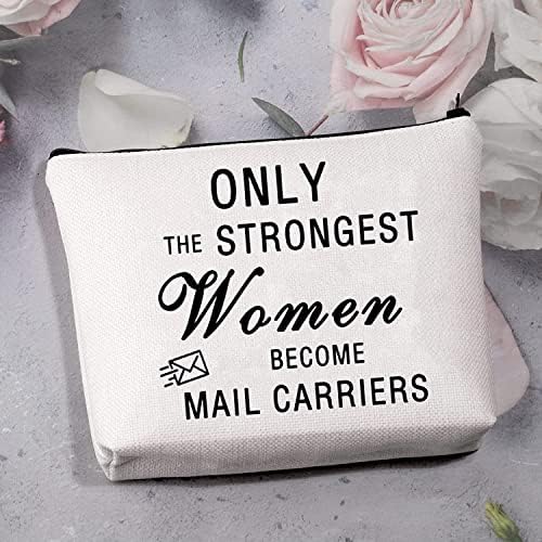 MBMSO מתנות נושאות דואר לנשים דואר ליידי מתנות תיק איפור רק הנשים החזקות ביותר הופכות למובילי דואר קוסמטיקה