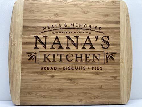 מתנה אישית הארוחות של ננה וזכרונות שנעשו באהבה המטבח של ננה בראד ביסקוויטים פשטידות-חרוט 2 טון במבוק