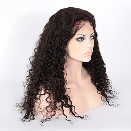 פאות רויאל מתולתל ארוך שיער בספרדית גל רמי שיער טבעי תחרה פאות לנשים שחורות 1 ב 22 בינוני כובע גודל