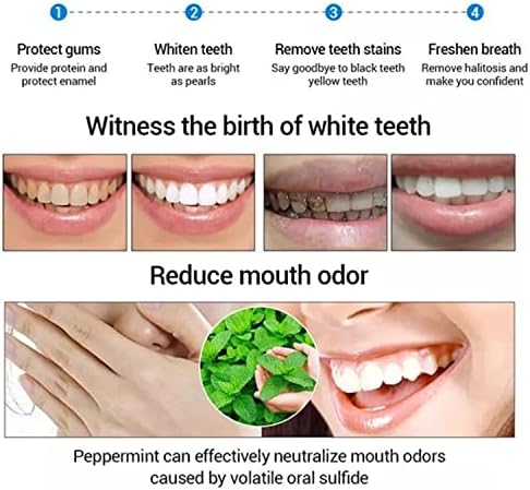 משחת שיניים לבנה מסנוורת נשימה טרייה ניאצינאמיד רעה H Breat הסר, משחת שיניים לבנה מסנוורת, משחת שיניים