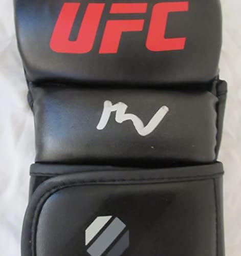 מרווין ווטורי חתימה על חתימה על אימוני UFC קרב כפפת קרב, PSA/DNA מאומת, משקל בינוני, אליפות לוחמת אולטימטיבית,