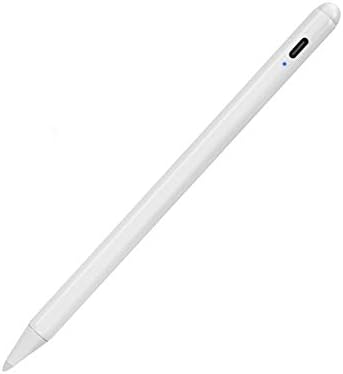 אייפד דור 9/8 דור 10.2 עיפרון חרט עם דחיית דקל, סוג C מטען 1.5 ממ קצה POM קצה רישום פעיל כתיבת עט תואם