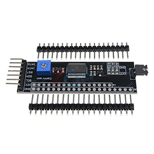 MCP23017 5V Expander 1602 2004 12864 מודול מנהל התקן LCD עבור Arduino I2C IIC IIC מתאם ממשק סידורי התאמת