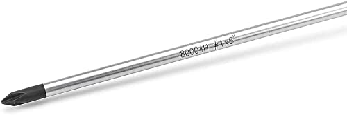 Gearwrench 1 x 6 מברג חומר כפול של פיליפס - 80004H