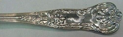 קווינס חדשים מאת Gorham Sterling Silver Shicking Spoon 8 3/4